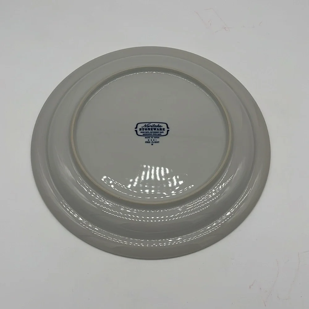 Noritake Stoneware Free Flight B981 Balloon 10.5in Dinner Plate